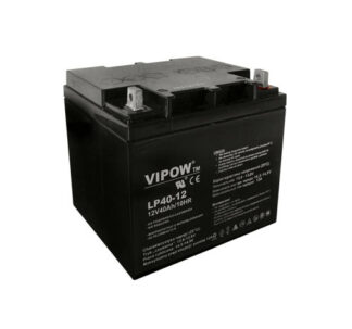 Batéria olovená 12V  40Ah VIPOW