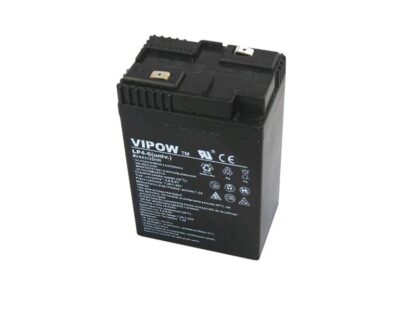Batéria olovená  6V  4.0Ah VIPOW