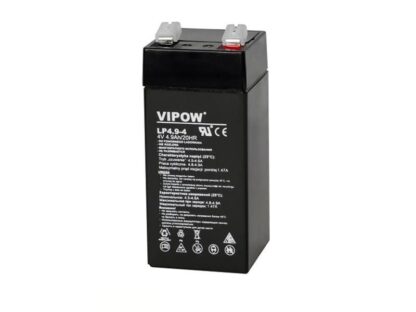 Batéria olovená  4V  4.9Ah VIPOW