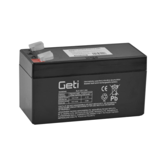 Batéria olovená 12V 1.2Ah GETI