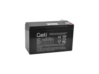 Batéria olovená 12V 7.0Ah GETI (konektor 6