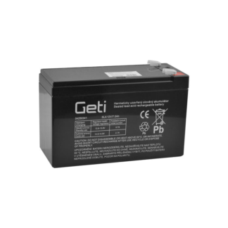 Batéria olovená 12V 7.0Ah GETI (konektor 6