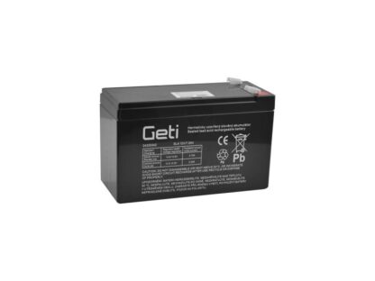 Batéria olovená 12V 7.5Ah GETI (konektor 6