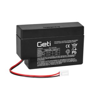 Batérie olovená 12V  0.8Ah GETI