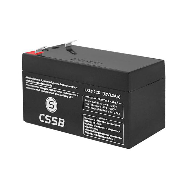 Batéria olovená 12V 1