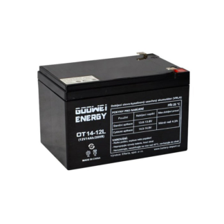 Trakčný olovený akumulátor 12V 14Ah GOOWEI ENERGY OTL14-12 DEEP CYCLE