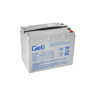 Batérie olovená 12V 55Ah GETI pre elektromotory