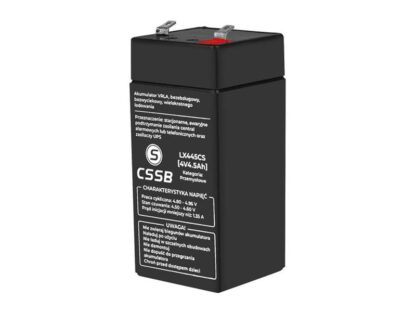Batéria olovená 4V 4