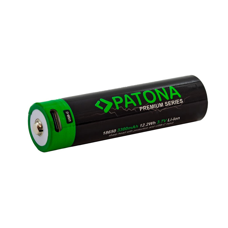 Batéria nabíjacia 18650 3300mAh Li-Ion 3