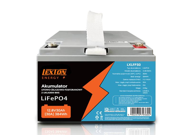 LiFePO4 12