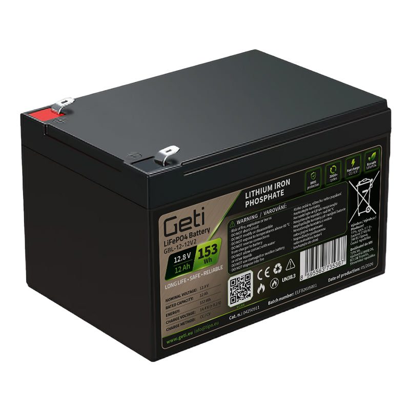 Batéria LiFePO4 12