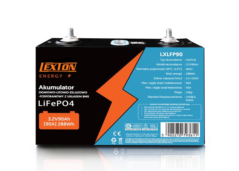 Batéria LiFePO4 LEXTON 3