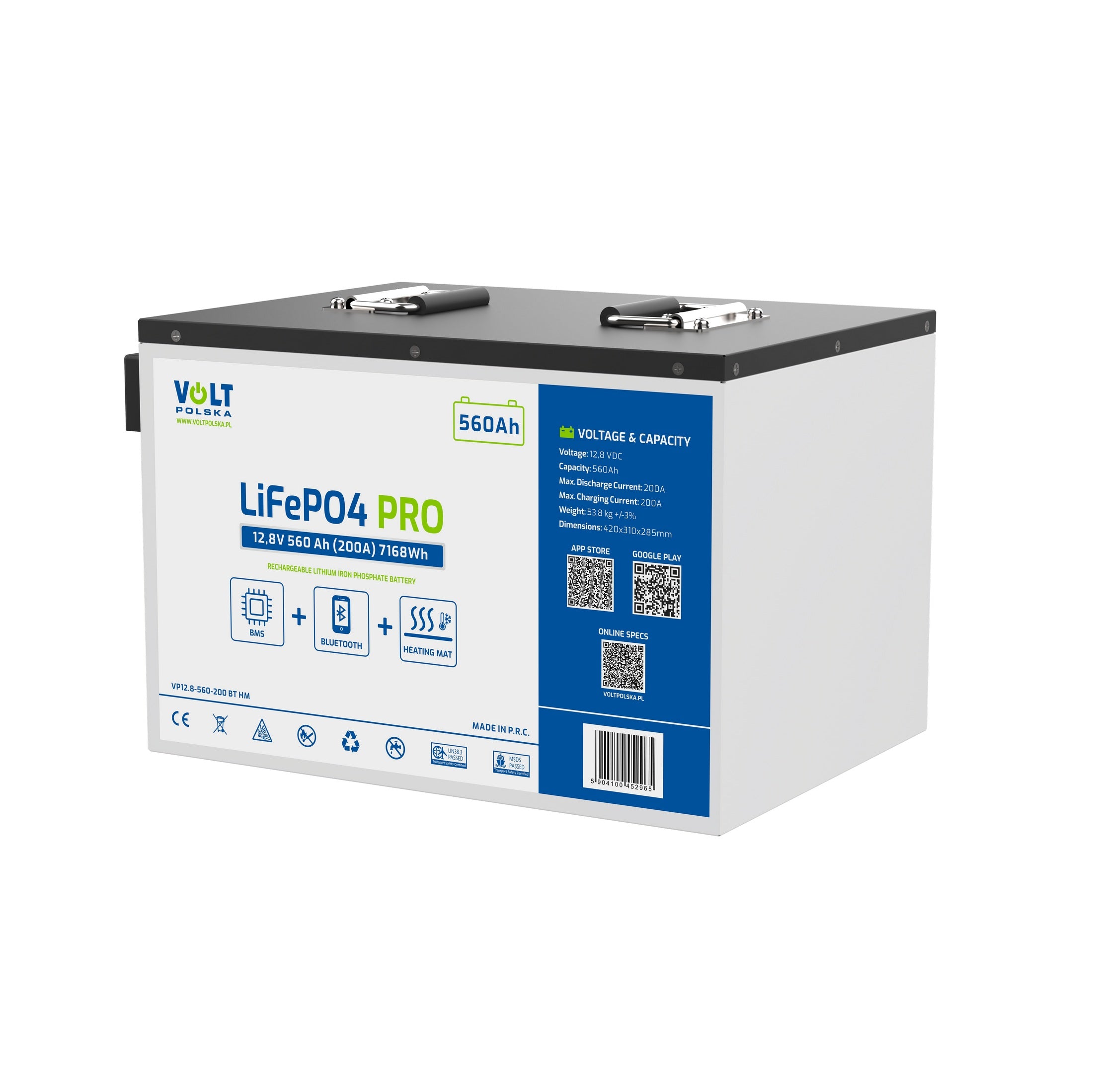 Batéria LiFePO4 12