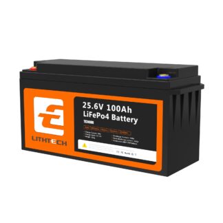 LiFePO4 batéria pre solárne systémy LITHTECH TE24100 25