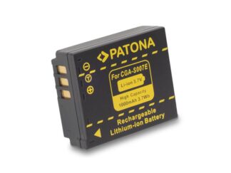 Batéria pre fotoaparáty Panasonic CGA-S007E 1000mAh Li-Ion 3